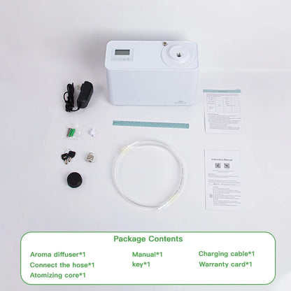 Electric Aroma Diffuser Perfume Essential Oils Flavoring