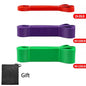 Resistance Bands Exercise elastic band Home Pilates