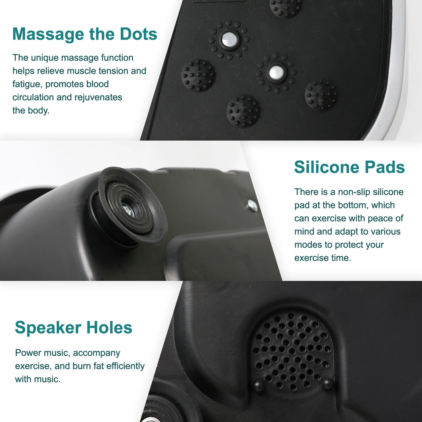 Vibration Plate Fat-Burning Home Exercise Machine