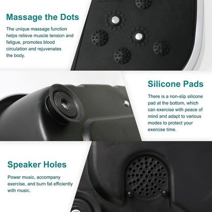 Vibration Plate Fat-Burning Home Exercise Machine