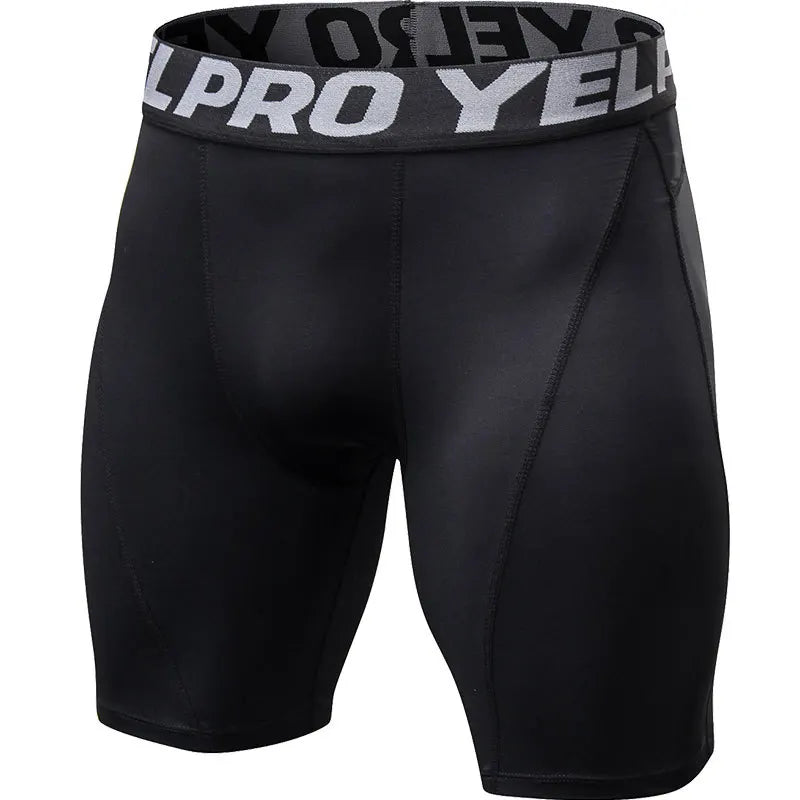 Men's Sport Fitness Compression Shorts Running Training