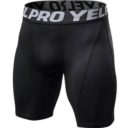 Men's Sport Fitness Compression Shorts Running Training