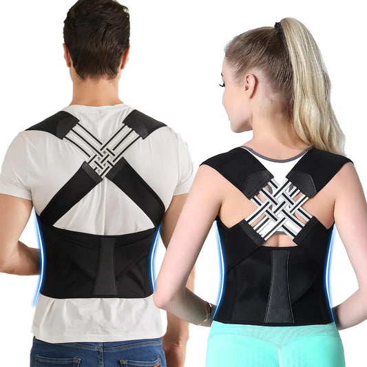 Back Brace Posture Corrector Shoulder Straightener Adjustable