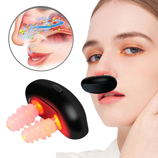 Red Light Nasal Therapy Device Rhinitis Relief