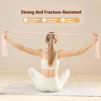 Yoga Rally Home Stretching Resistance Stretch Strap