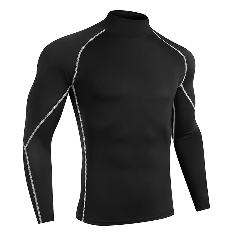Men's Running T-shirt Quick Dry Sport Shirt
