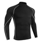 Men's Running T-shirt Quick Dry Sport Shirt