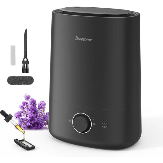 Ultrasonic Humidifier Aroma Essential Oil Fragrance Misting