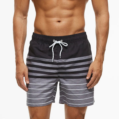 Quick Dry Summer Mens Swimwear Beach Shorts