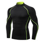 Compression Shirts Long Sleeve Quick Dry Turtleneck