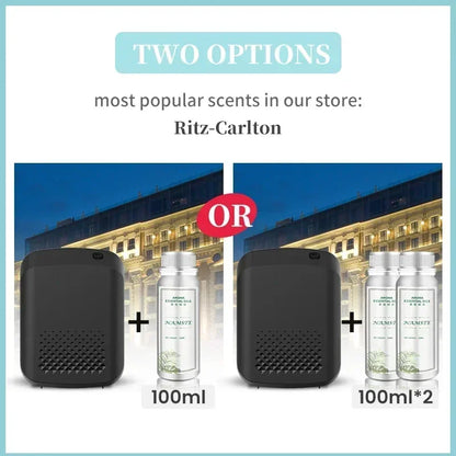 Aromatic Oasis Bluetooth Essential Oil Home Freshener