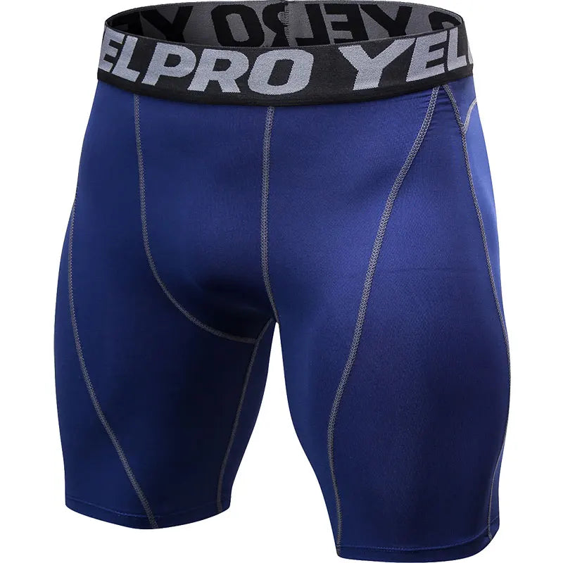 Men's Sport Fitness Compression Shorts Running Training
