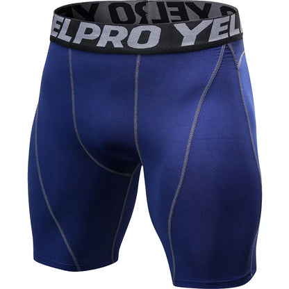 Men's Sport Fitness Compression Shorts Running Training