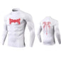 Men's Turtleneck Compression Quick Dry Gym Shirt