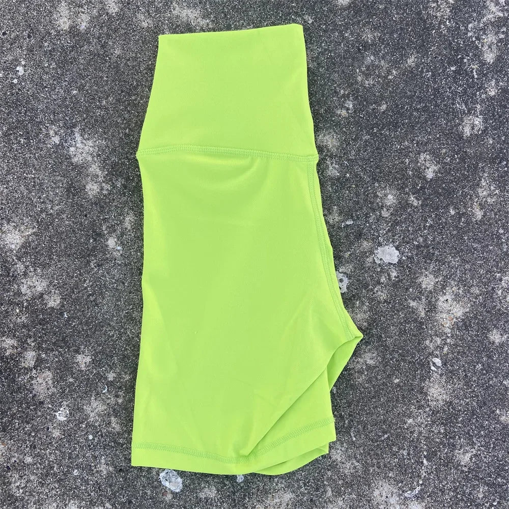 High Waist Yoga Short Leg Cycling Fitness