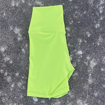 High Waist Yoga Short Leg Cycling Fitness