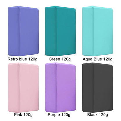 EVA Yoga Block Solid Color Yoga Balance
