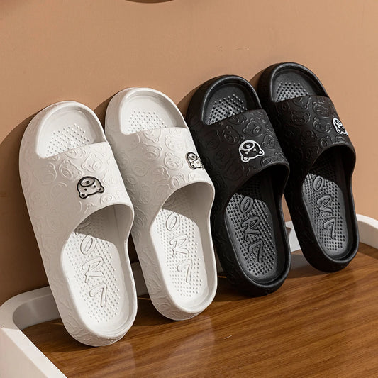Summer Fashion Soft Slippers Indoor Bathroom Non-slip