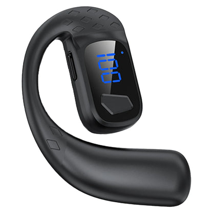 Handsfree Headset Bluetooth-Compatible Earpiece Ear Hook