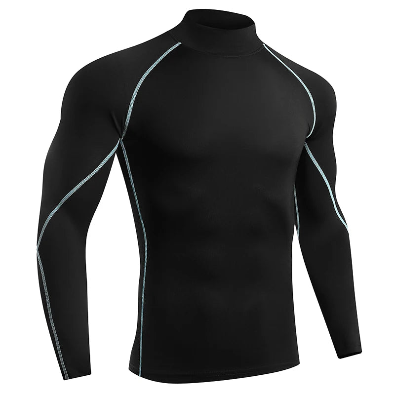 Men's Running T-shirt Quick Dry Sport Shirt
