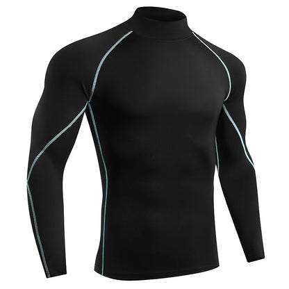 Men's Running T-shirt Quick Dry Sport Shirt