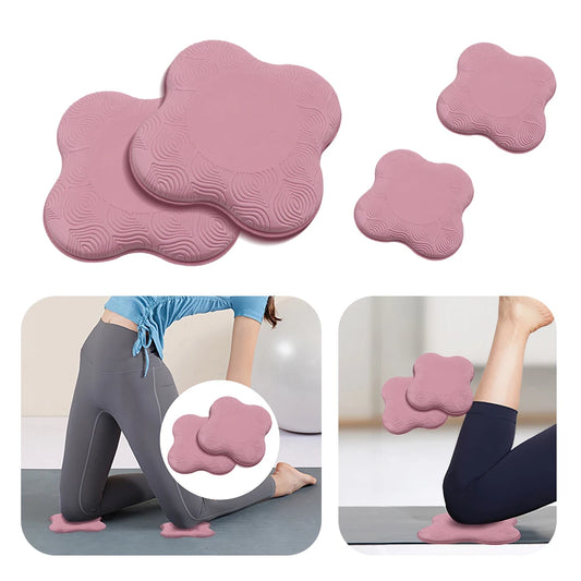 2Pcs Yoga Knee Pad Pilates Kneeling Pad