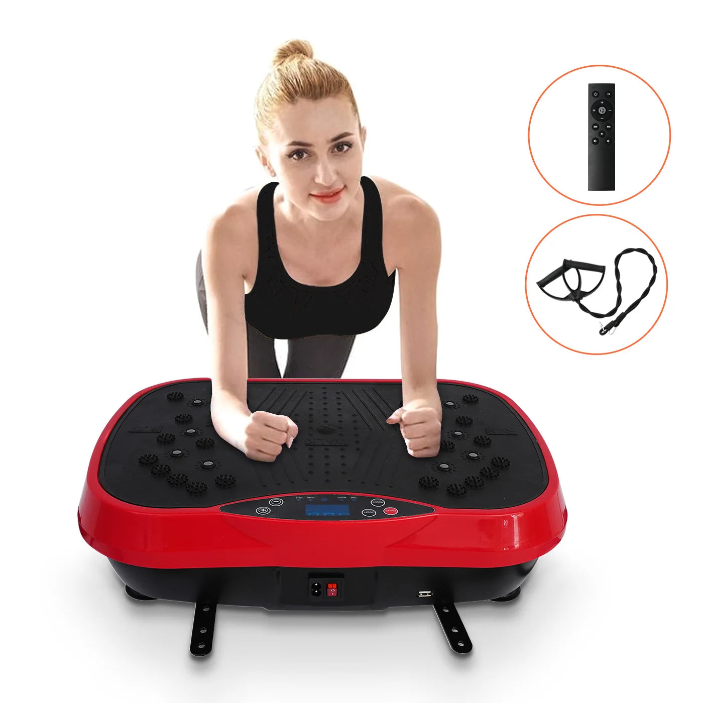 Vibration Plate Fat-Burning Home Exercise Machine