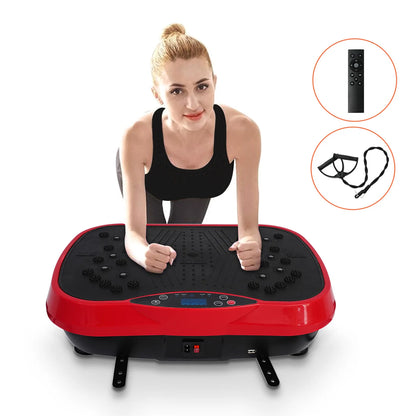 Vibration Plate Fat-Burning Home Exercise Machine