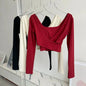 Fixed Chest Pads Crossed Back Yoga Clothes