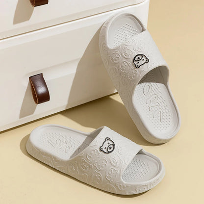 Summer Fashion Soft Slippers Indoor Bathroom Non-slip