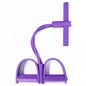 Four-Tube Pedal Multi-Functional Household Fitness