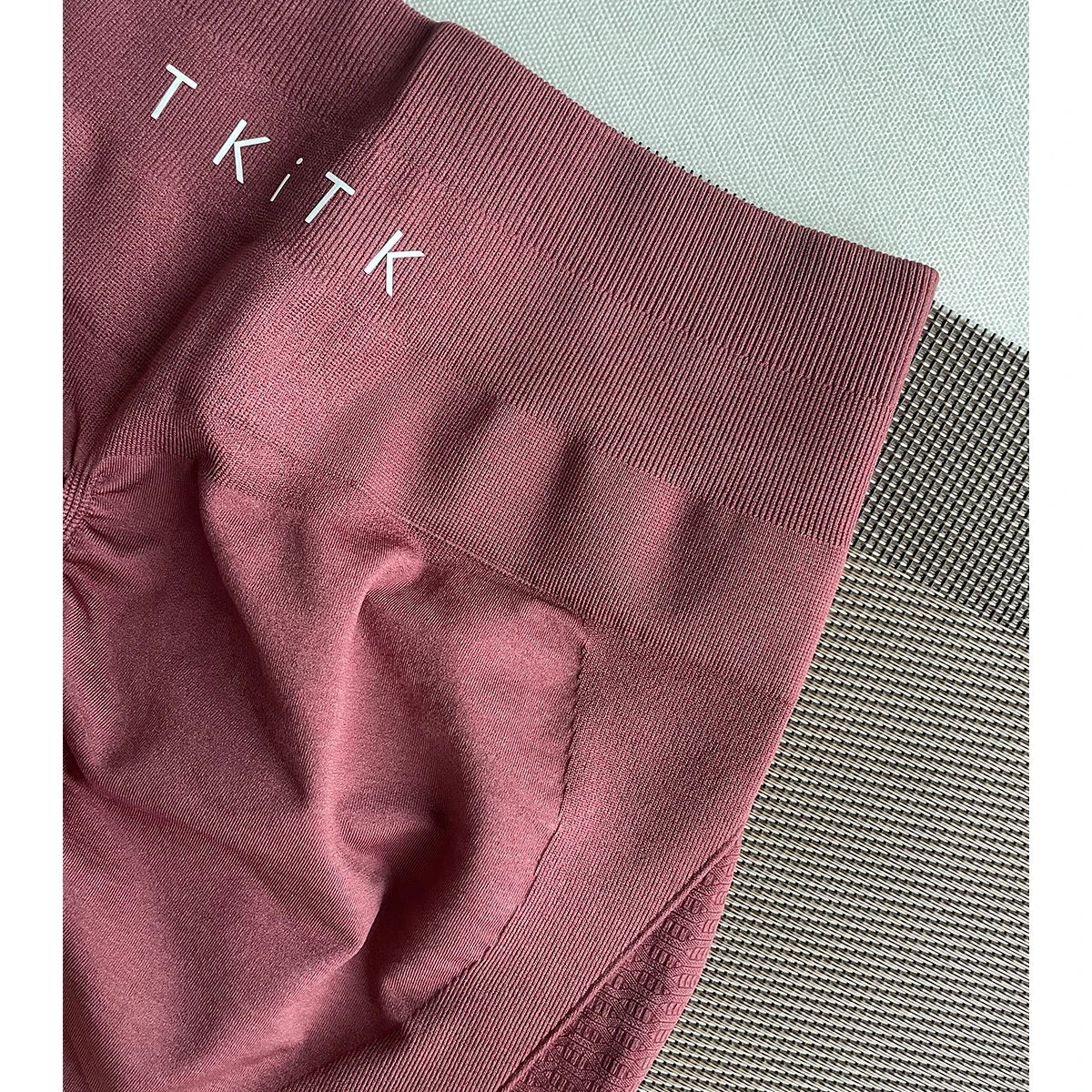 2Pcs TKITK Shorts Women Soft Workout Tights