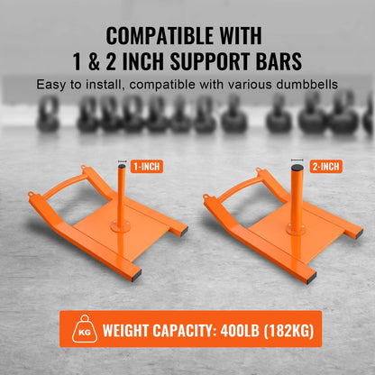 VEVOR  Steel Fitness Strength Speed Training Sled