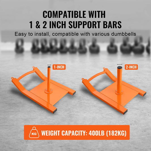 VEVOR  Steel Fitness Strength Speed Training Sled