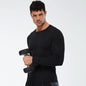 Men's Compression Running T-Shirt Fitness Long Sleeve