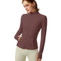 Women's Sports Athletic Yoga Jacket Lightweight Zipper
