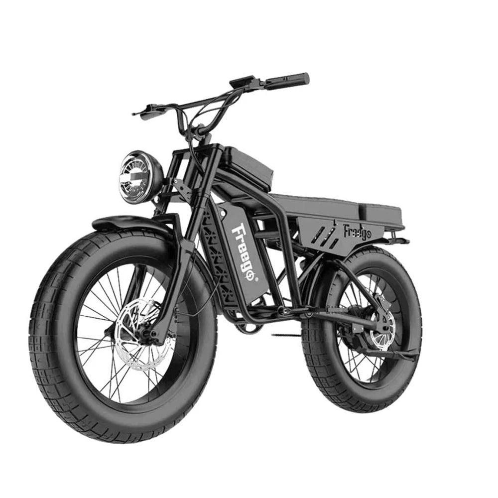 New Electric Bike 20 Inch Fat Tire