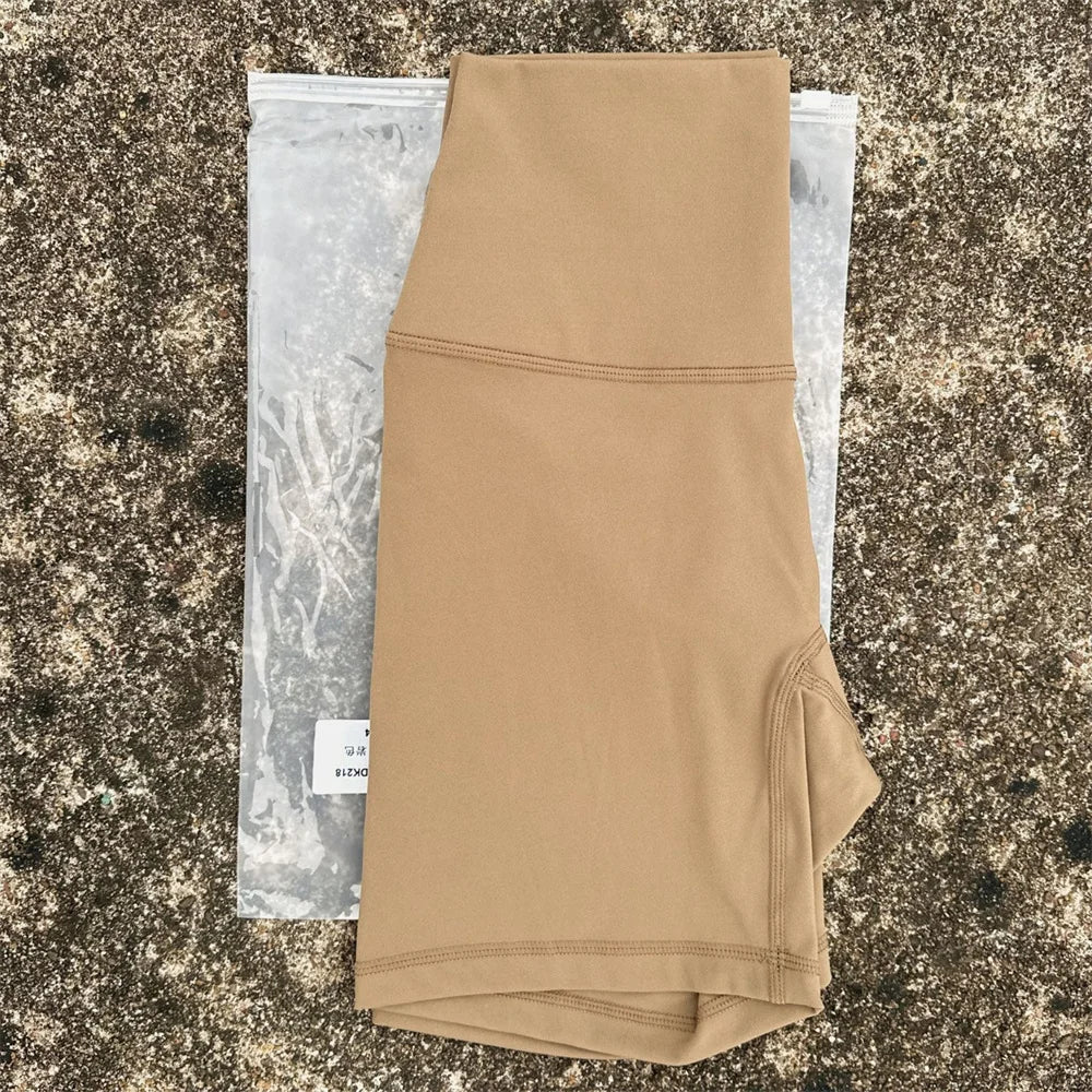 High Waist Yoga Short Leg Cycling Fitness