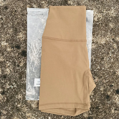 High Waist Yoga Short Leg Cycling Fitness