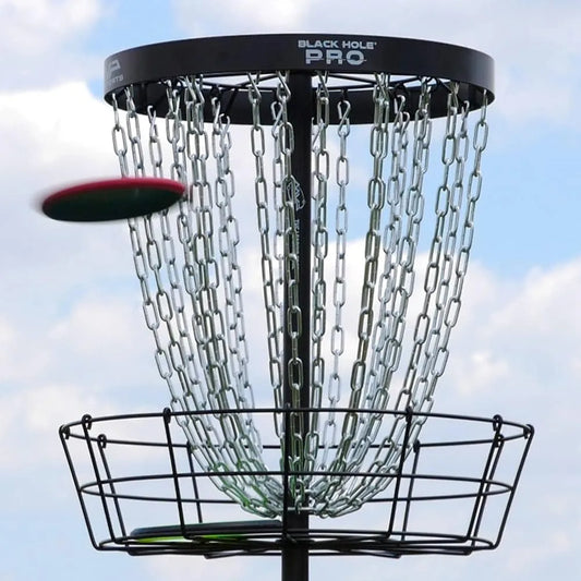 24 Chain Disc Golf Basket & Transit Bag