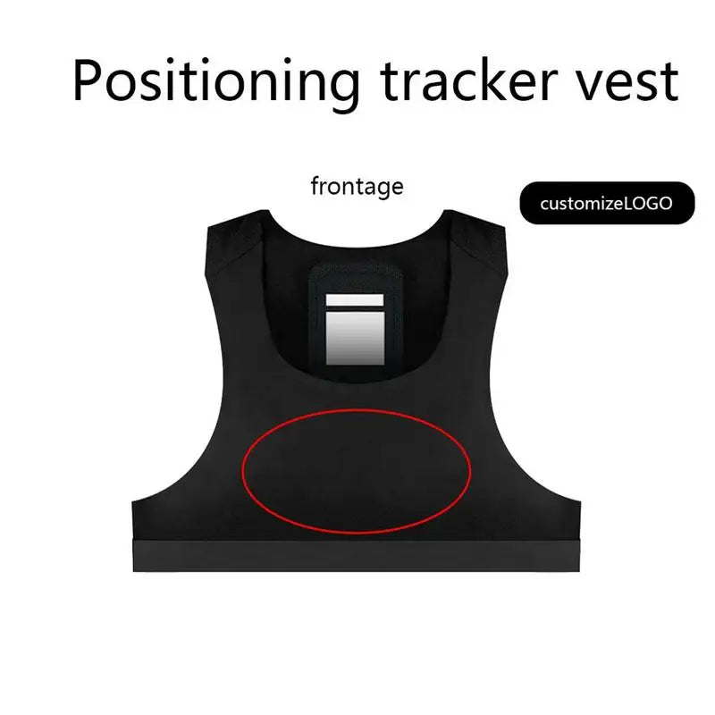 Tracker Fitness Vest Tank Top Sports Vest