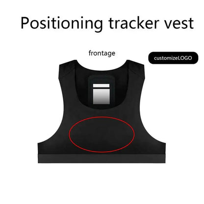 Tracker Fitness Vest Tank Top Sports Vest