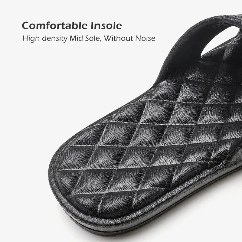 Big Men Slipper Home Platform Beach Slippers