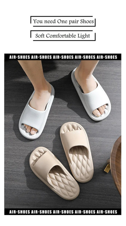 Big Men Slipper Home Platform Beach Slippers