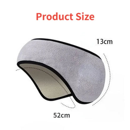 Earmuff Sleep Mask Plush Sleeping Mask Eyemuff