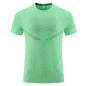 3D Print Gym Shirts Fashion Running Casual
