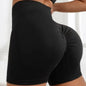Women's Seamless High Waist Yoga Workout Shorts