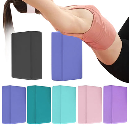 EVA Yoga Block Solid Color Yoga Balance