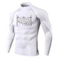 Men's Turtleneck Compression Quick Dry Gym Shirt