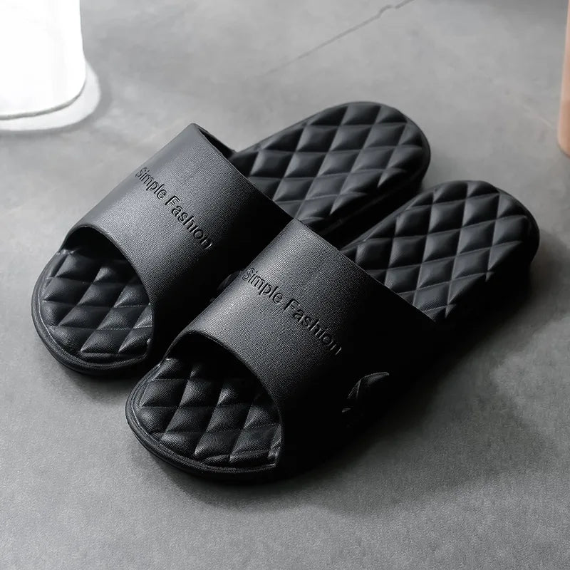 Big Men Slipper Home Platform Beach Slippers